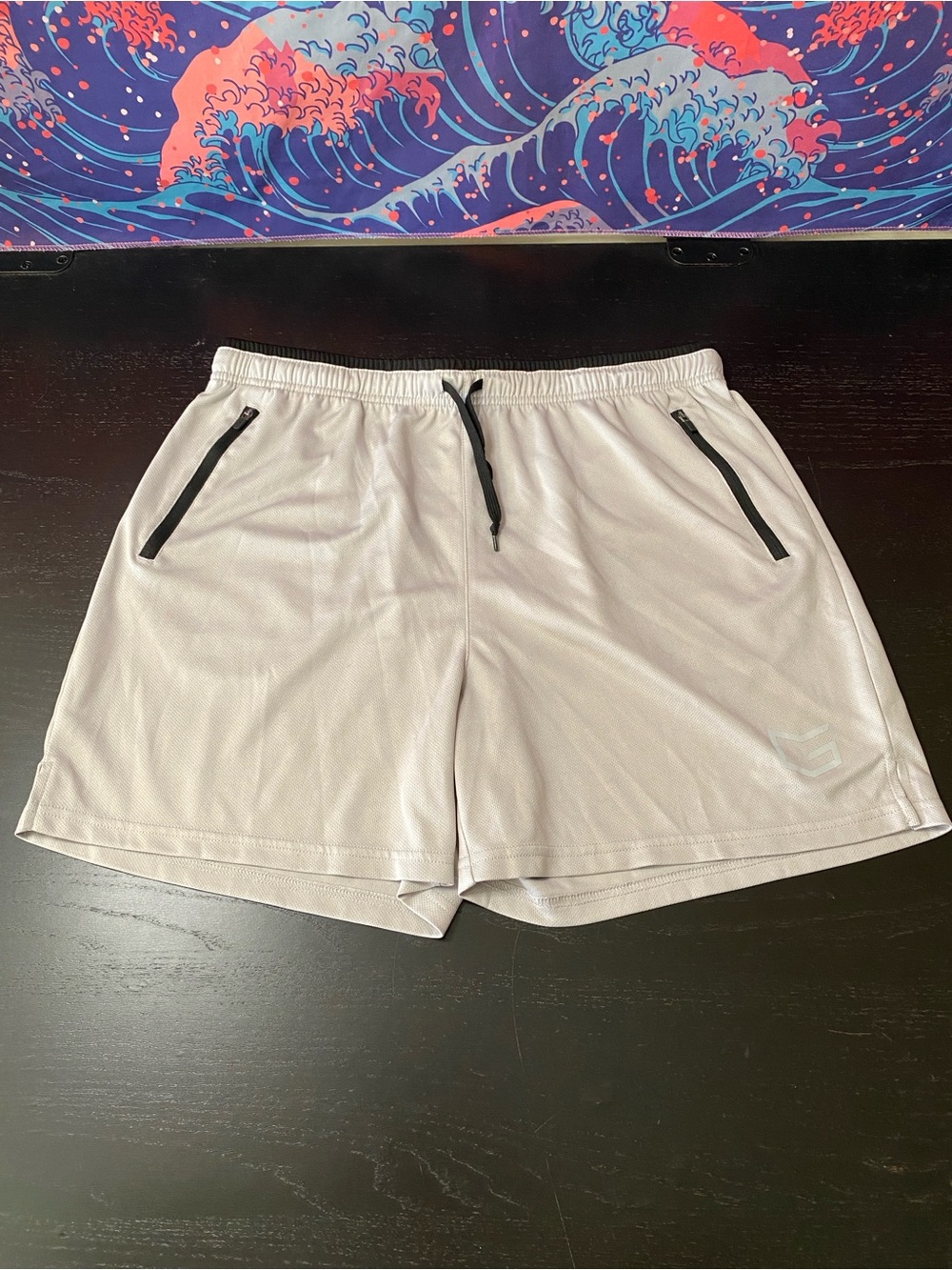 Men's Lightweight Athletic Shorts - White